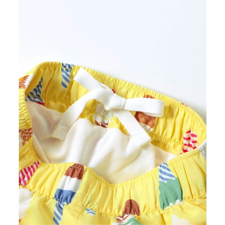 【リンク】アイス・トロピカル・ストライプ柄トランクス水着 UVカット | F.O.Online Store | 詳細画像14 
