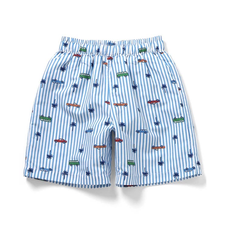 【リンク】アイス・トロピカル・ストライプ柄トランクス水着 UVカット | F.O.Online Store | 詳細画像2 