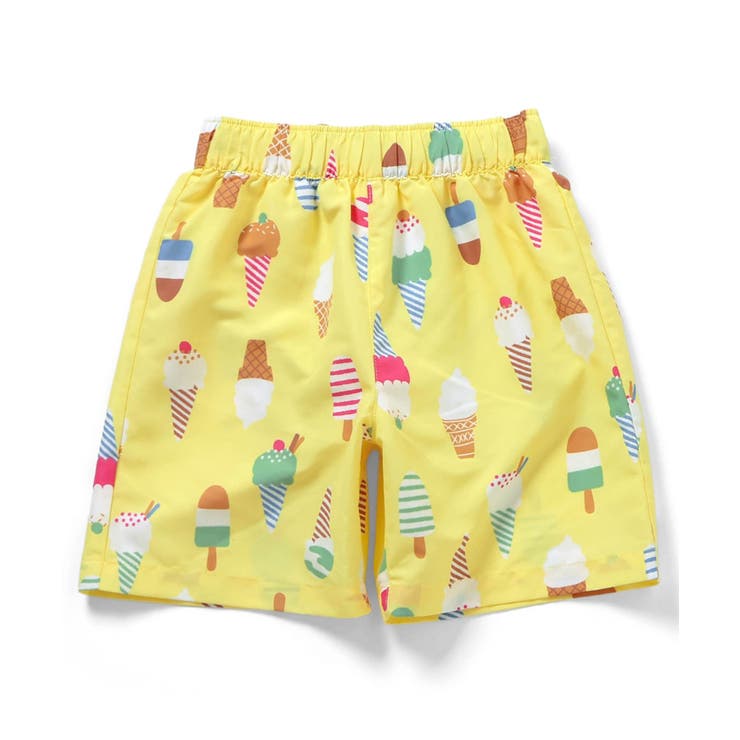 【リンク】アイス・トロピカル・ストライプ柄トランクス水着 UVカット | F.O.Online Store | 詳細画像9 