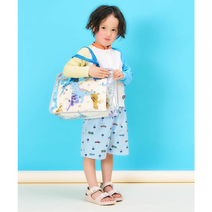 【UVカット】バイカラーラッシュガード UVカット | F.O.Online Store | 詳細画像10 