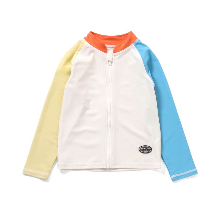 【UVカット】バイカラーラッシュガード UVカット | F.O.Online Store | 詳細画像2 