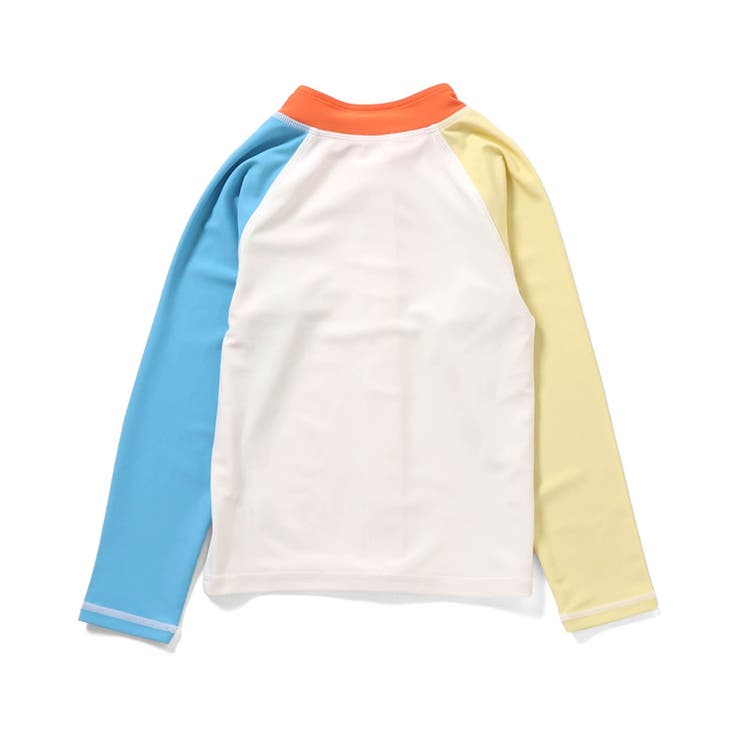 【UVカット】バイカラーラッシュガード UVカット | F.O.Online Store | 詳細画像3 