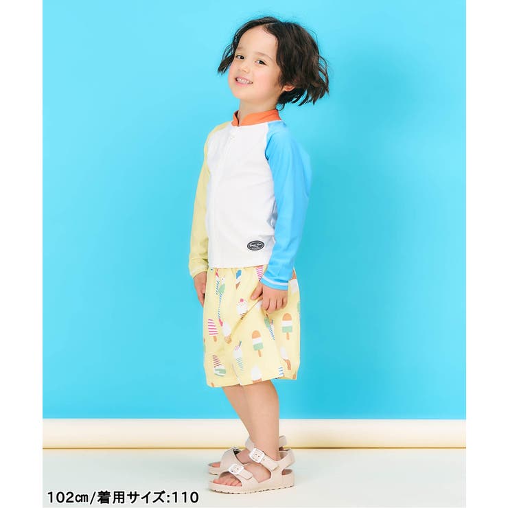 【UVカット】バイカラーラッシュガード UVカット | F.O.Online Store | 詳細画像7 