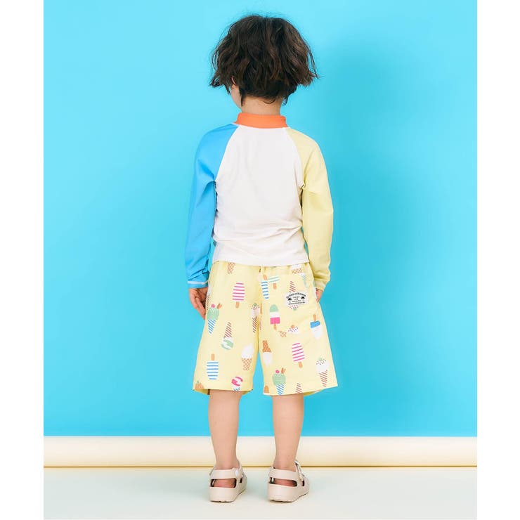 【UVカット】バイカラーラッシュガード UVカット | F.O.Online Store | 詳細画像8 