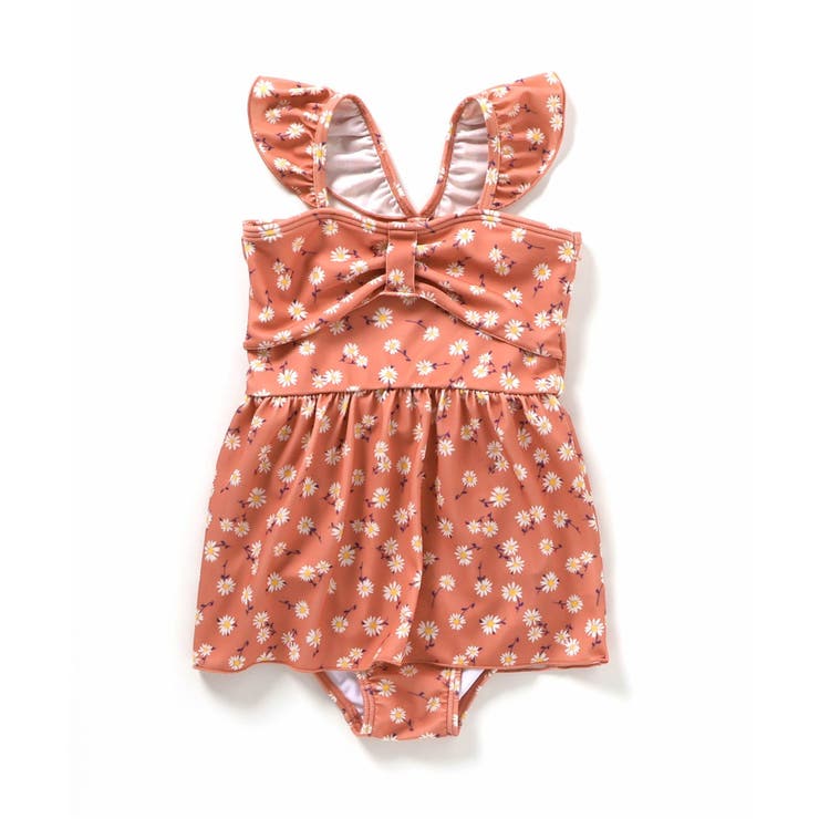 ハート・いちご・花柄リボンワンピース水着[品番:FOKK0018860 ハート・いちご・花柄リボンワンピース水着[品番:FOKK0018860