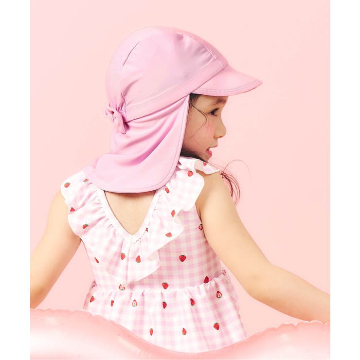リボンスイムキャップ UVカット | F.O.Online Store | 詳細画像13 