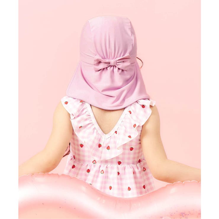 リボンスイムキャップ UVカット | F.O.Online Store | 詳細画像14 