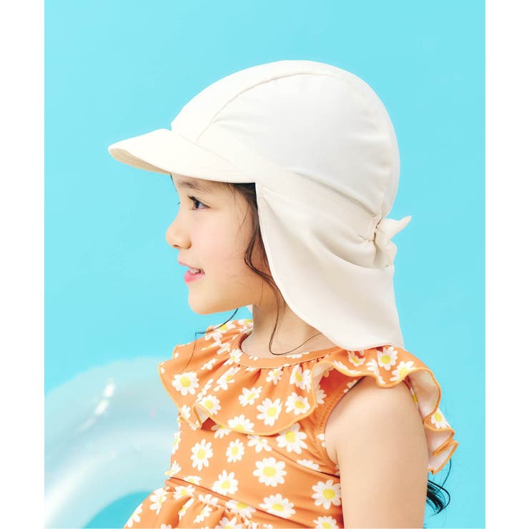 リボンスイムキャップ UVカット | F.O.Online Store | 詳細画像5 