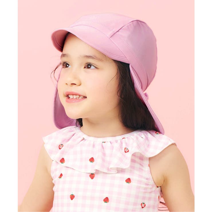ピンク | リボンスイムキャップ UVカット | F.O.Online Store