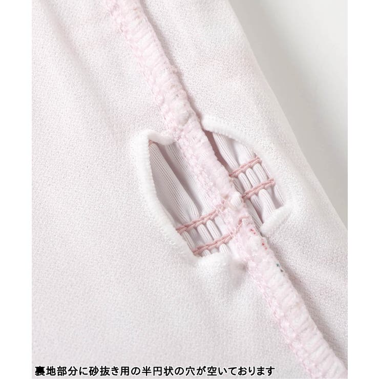 さくらんぼ・花柄チュールワンピース水着_UVカット | F.O.Online Store | 詳細画像16 