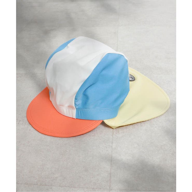 バイカラースイムキャップ UVカット | F.O.Online Store | 詳細画像12 