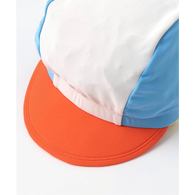 バイカラースイムキャップ UVカット | F.O.Online Store | 詳細画像4 