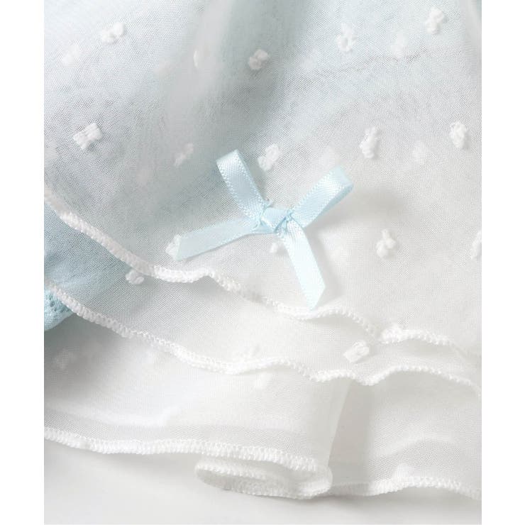 【UVカット】レース・花柄シアーフリルワンピース水着 UVカット | F.O.Online Store | 詳細画像11 