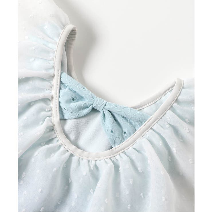 【UVカット】レース・花柄シアーフリルワンピース水着 UVカット | F.O.Online Store | 詳細画像12 