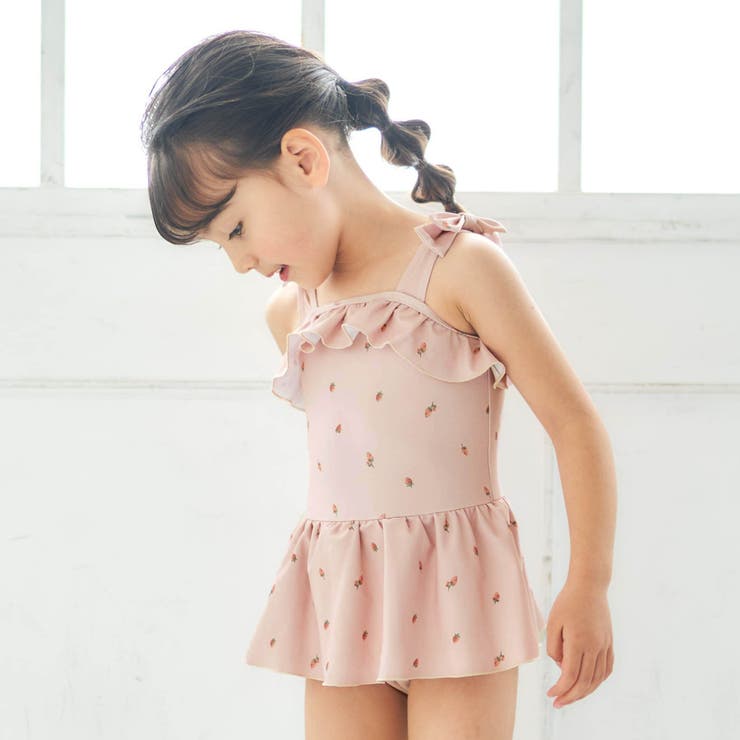 フルーツ柄ワンピース水着 品番 Fokk F O Online Store エフオーオンラインストア のキッズファッション通販 Shoplist ショップリスト