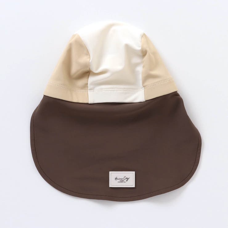 マルチカラー・きょうりゅう柄日よけ付きスイムキャップ | F.O.Online Store | 詳細画像3 