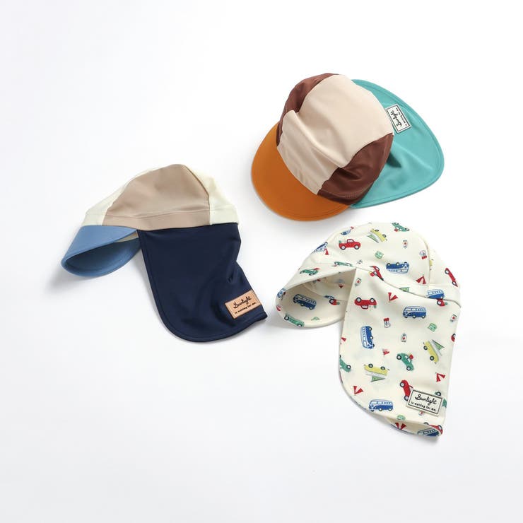 バ バイカラーCAP（WHT） ed865a83741dc4ca91f8366a589b51