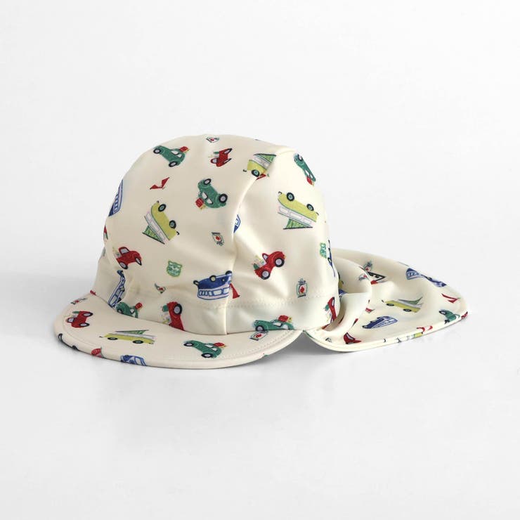 バ バイカラーCAP（WHT） ed865a83741dc4ca91f8366a589b51