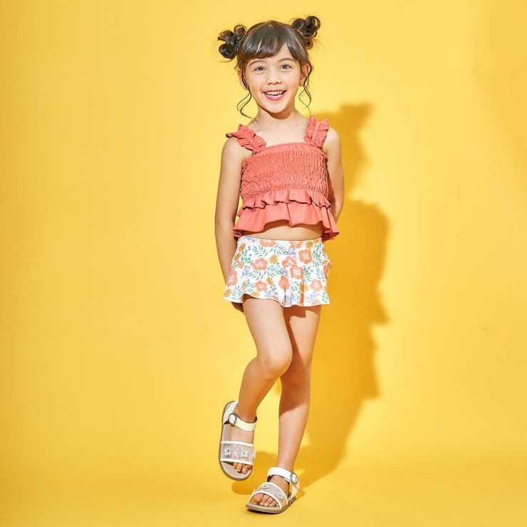 トロピカル柄セパレート水着[品番：FOKK0008604]｜F.O.Online Store