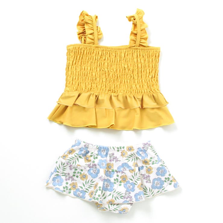 トロピカル柄セパレート水着[品番：FOKK0008604]｜F.O.Online Store