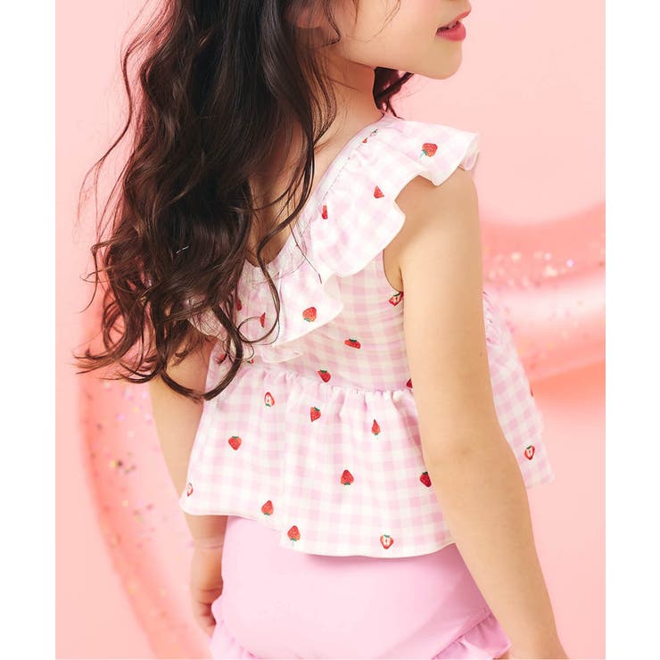 【WEB限定/UVカット】フリルペプラムセパレート水着 UVカット | F.O.Online Store | 詳細画像24 