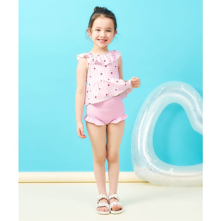 【WEB限定/UVカット】フリルペプラムセパレート水着 UVカット | F.O.Online Store | 詳細画像27 