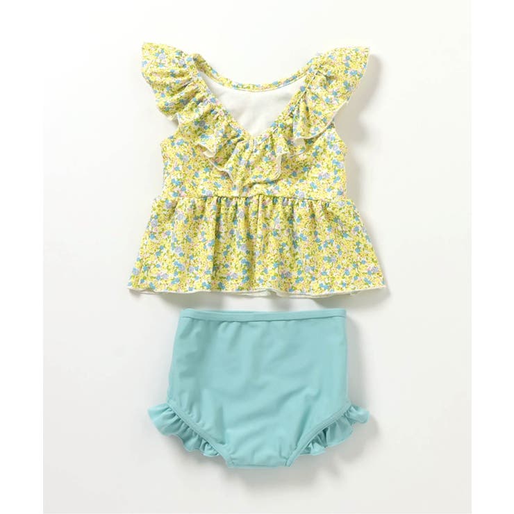 【WEB限定/UVカット】フリルペプラムセパレート水着 UVカット | F.O.Online Store | 詳細画像29 