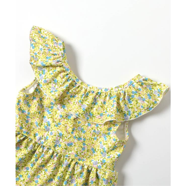 【WEB限定/UVカット】フリルペプラムセパレート水着 UVカット | F.O.Online Store | 詳細画像30 