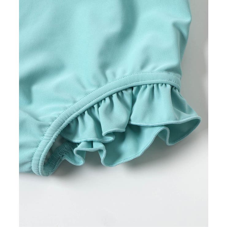 【WEB限定/UVカット】フリルペプラムセパレート水着 UVカット | F.O.Online Store | 詳細画像34 