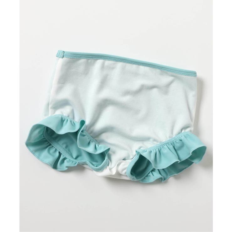 【WEB限定/UVカット】フリルペプラムセパレート水着 UVカット | F.O.Online Store | 詳細画像35 