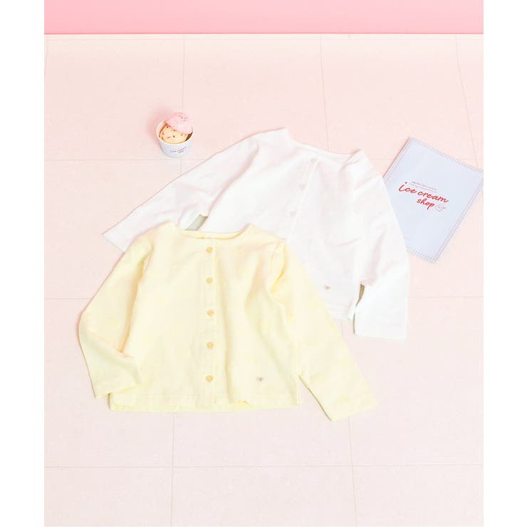 ひんやりハートパイルカーディガン UVカット 接触冷感 | F.O.Online Store | 詳細画像13 