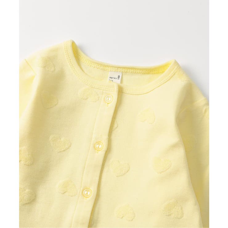 ひんやりハートパイルカーディガン | F.O.Online Store | 詳細画像4 