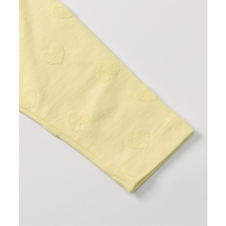 ひんやりハートパイルカーディガン | F.O.Online Store | 詳細画像5 