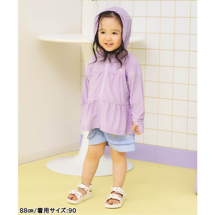 ティアードUVパーカー 接触冷感 水陸両用 | F.O.Online Store | 詳細画像13 