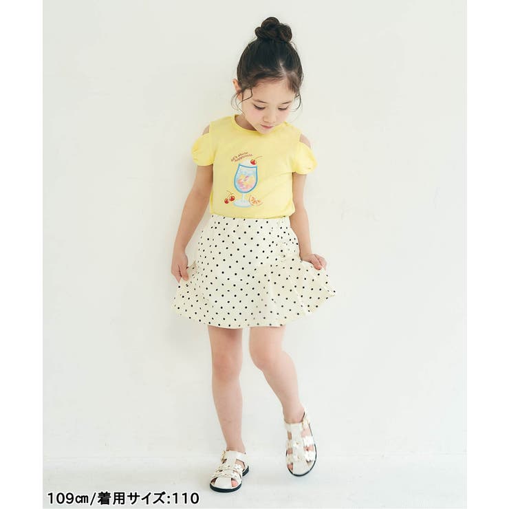 リボンオフショルサマーモチーフTシャツ | F.O.Online Store | 詳細画像13 