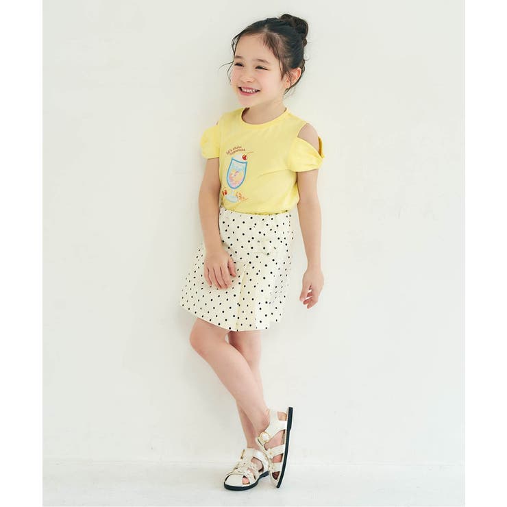 リボンオフショルサマーモチーフTシャツ | F.O.Online Store | 詳細画像14 