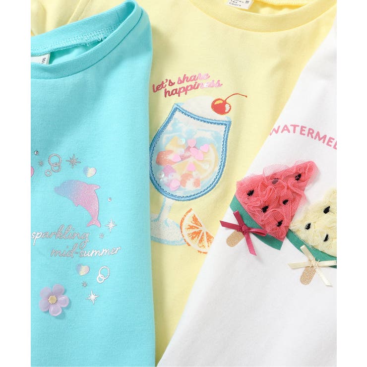 リボンオフショルサマーモチーフTシャツ | F.O.Online Store | 詳細画像18 