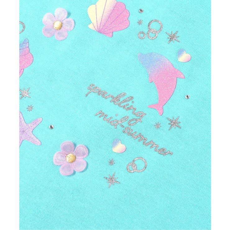 リボンオフショルサマーモチーフTシャツ | F.O.Online Store | 詳細画像2 