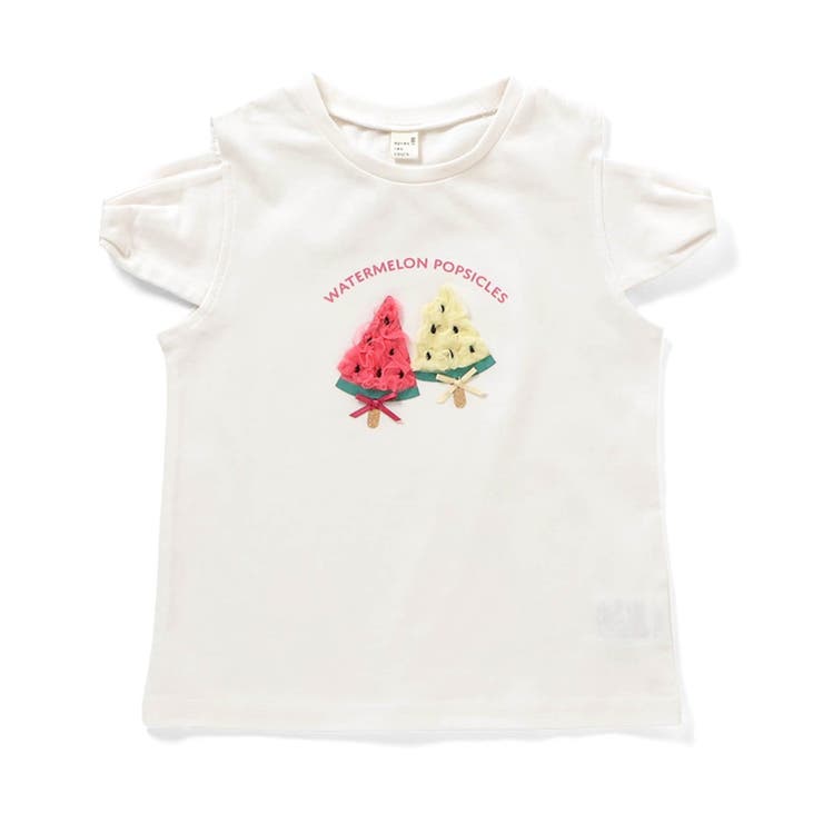 リボンオフショルサマーモチーフTシャツ | F.O.Online Store | 詳細画像3 