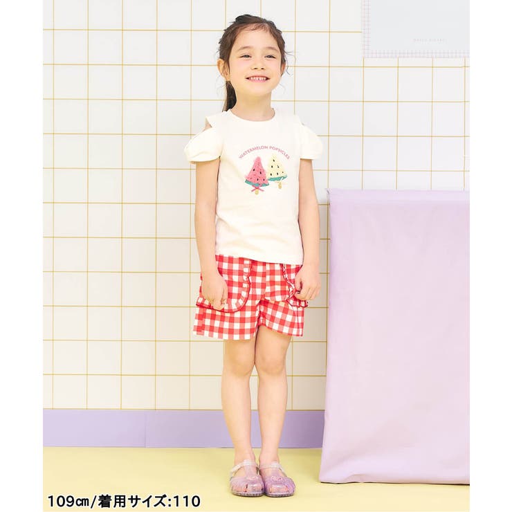 リボンオフショルサマーモチーフTシャツ | F.O.Online Store | 詳細画像5 