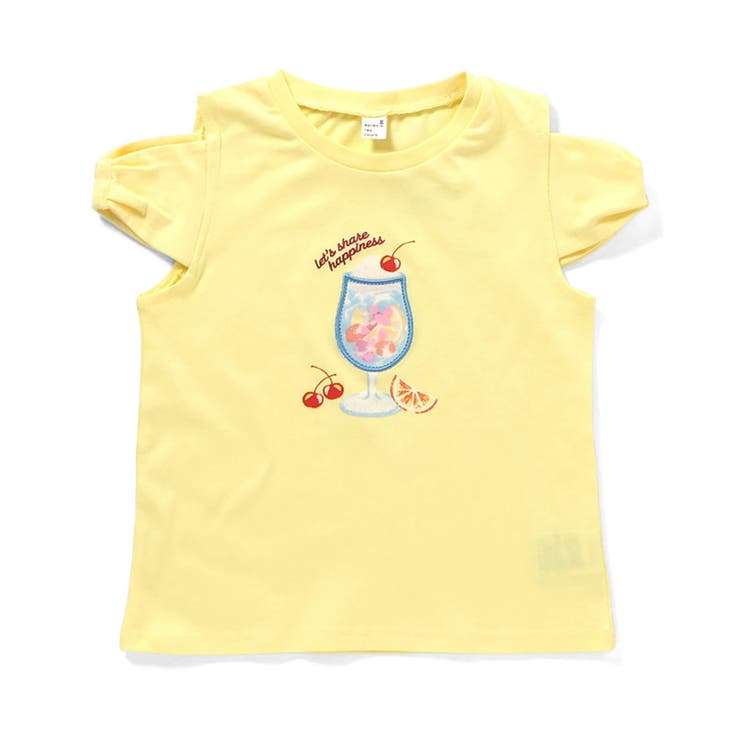 リボンオフショルサマーモチーフTシャツ | F.O.Online Store | 詳細画像7 