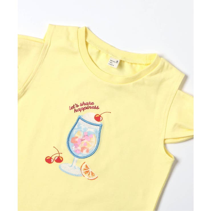 リボンオフショルサマーモチーフTシャツ | F.O.Online Store | 詳細画像9 