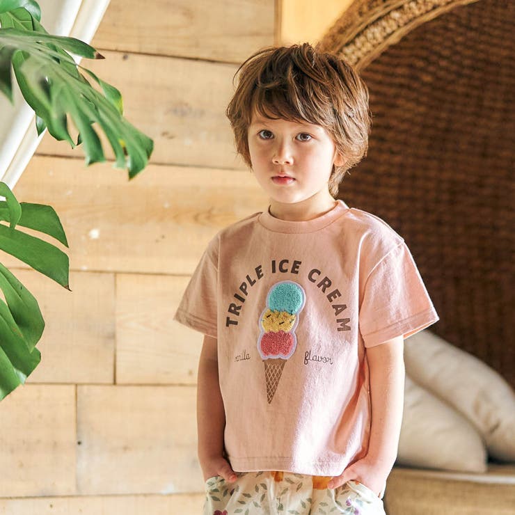 サマーリンク 3柄モチーフTシャツ[品番：FOKK0015705]｜F.O.