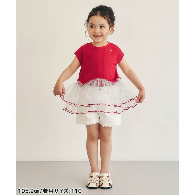ティアードペプラムトップス | F.O.Online Store | 詳細画像15 