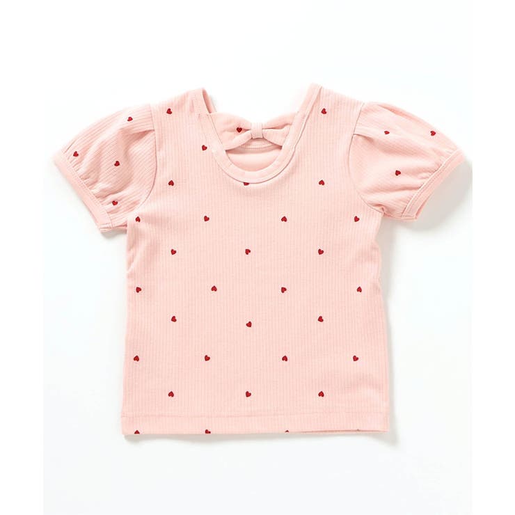 バックリボン・袖リボンTシャツ | F.O.Online Store | 詳細画像15 