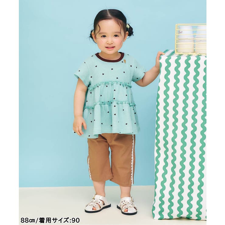 さらさらワッフルフレアチュニック UVカット | F.O.Online Store | 詳細画像10 