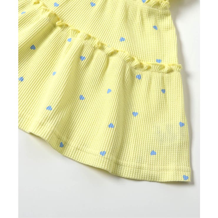 さらさらワッフルフレアチュニック UVカット | F.O.Online Store | 詳細画像25 