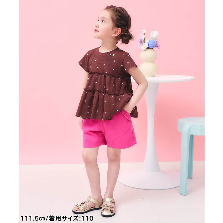 さらさらワッフルフレアチュニック UVカット | F.O.Online Store | 詳細画像3 