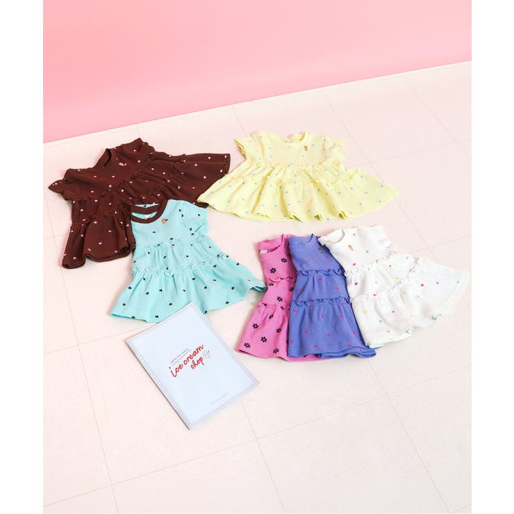 さらさらワッフルフレアチュニック UVカット | F.O.Online Store | 詳細画像30 