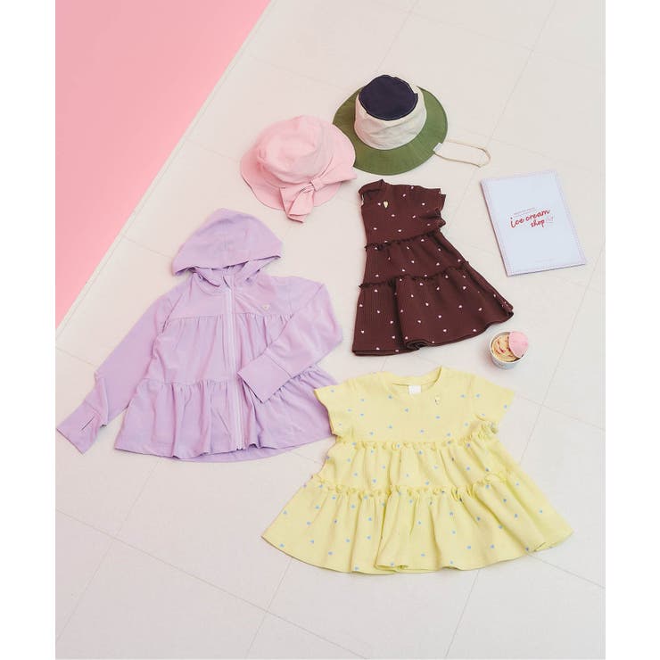 さらさらワッフルフレアチュニック UVカット | F.O.Online Store | 詳細画像32 